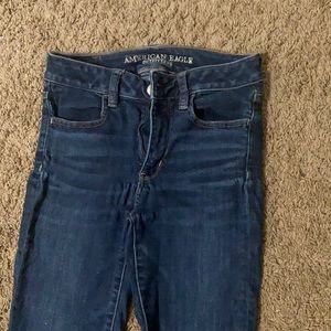 American Eagle Hi Rise Jegging